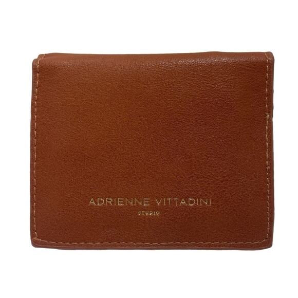Adrienne Vittadini Wallet Tan Brown - Picture 9 of 9